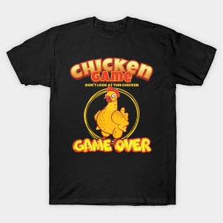 Funny Chicken Game Farmer Animal Lover T-Shirt